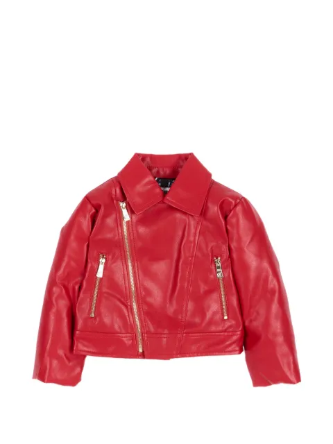 Just Cavalli Kids logo-embroidered jacket