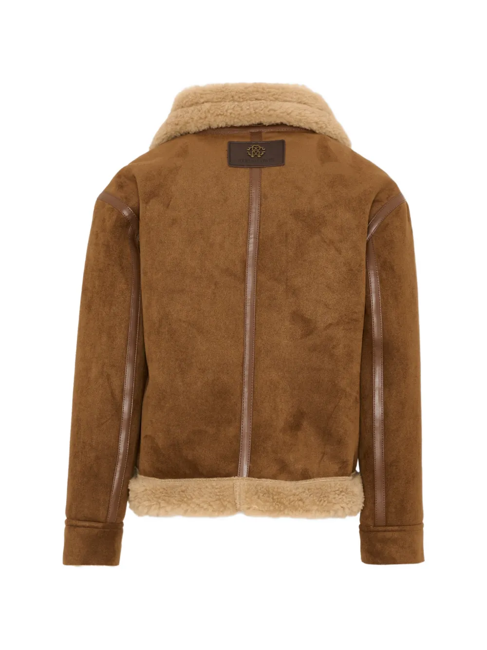 Roberto Cavalli Junior Jack met lange mouwen Bruin