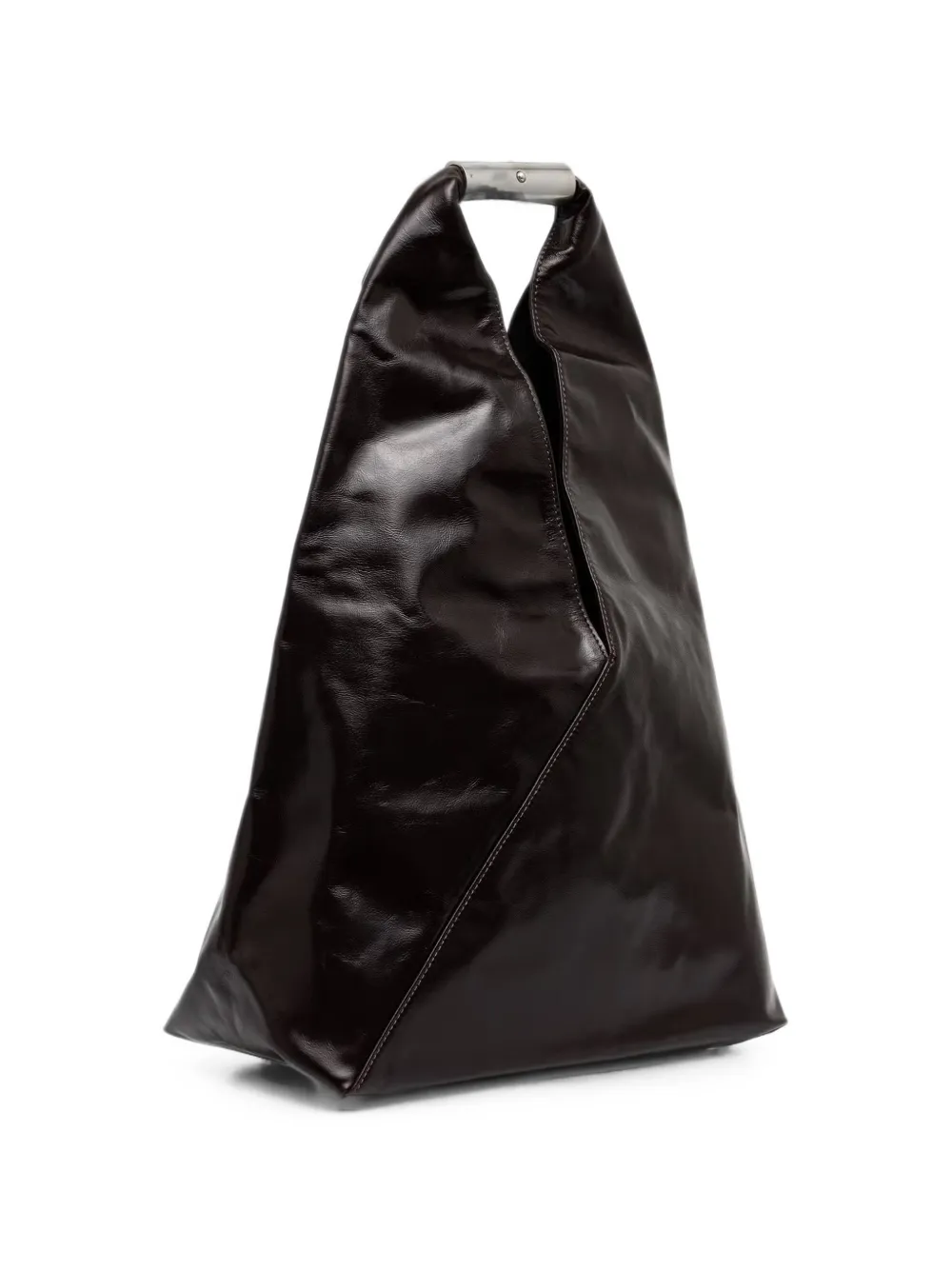 MM6 Maison Margiela Japanese tas met handvat Bruin