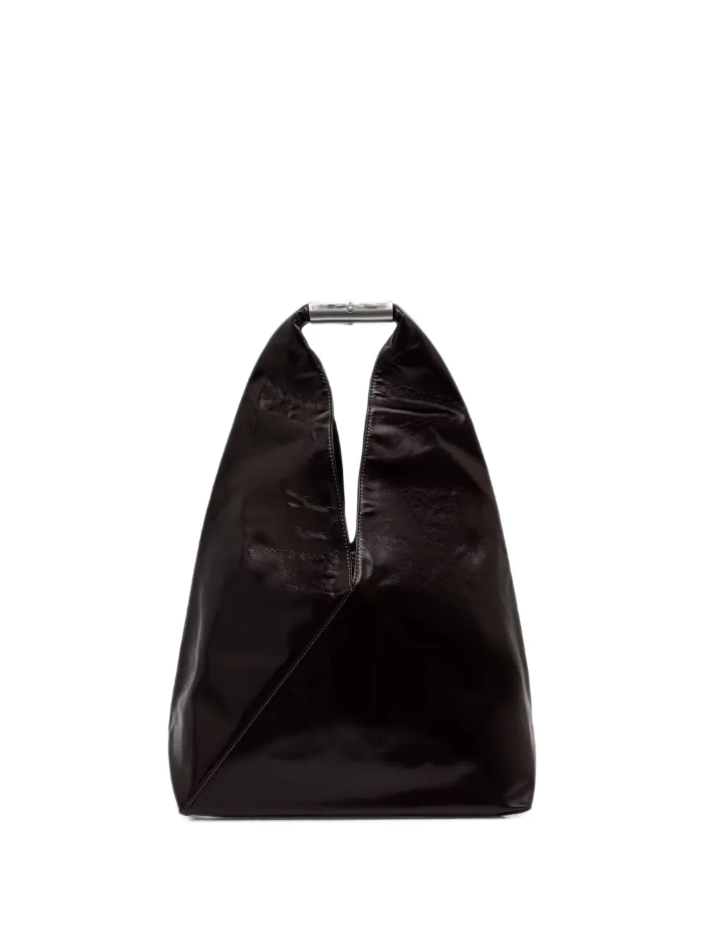 MM6 Maison Margiela Japanese bag jewel handle classic - Marrone