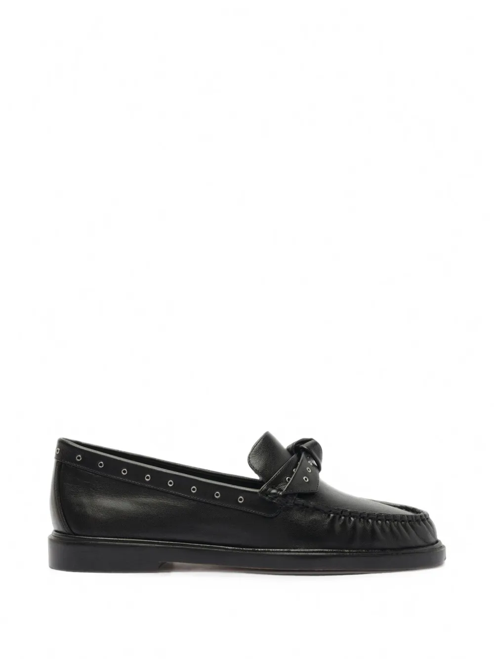Alexandre Birman Mocassini Clarita con decorazione - Nero