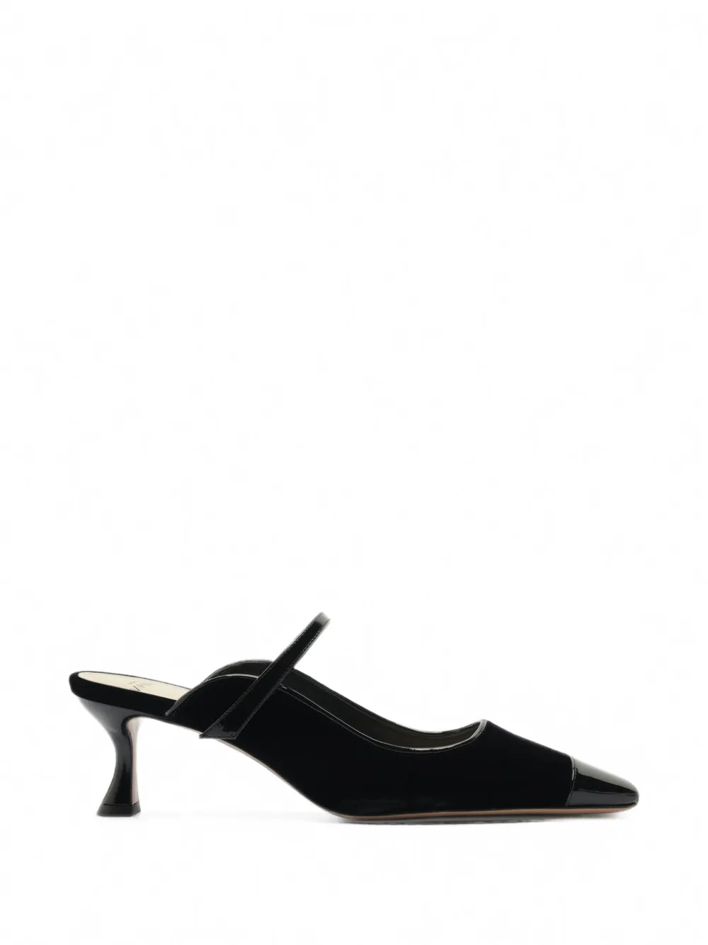Alexandre Birman Mules Tita Wave - Nero
