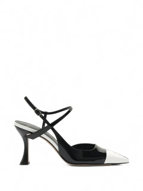 Alexandre Birman Tita Wrap cap-toe pumps