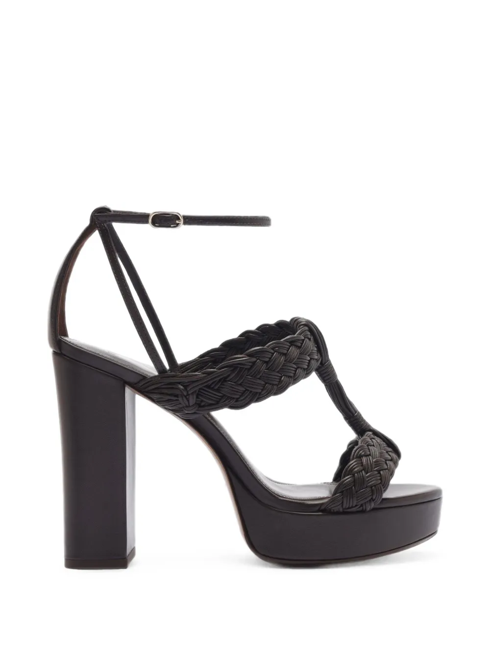 Alexandre Birman Sandali Thalia 110 con plateau - Marrone