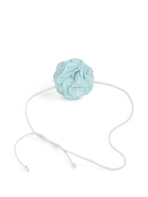 Zhoe & Tobiah floral-detail rope belt