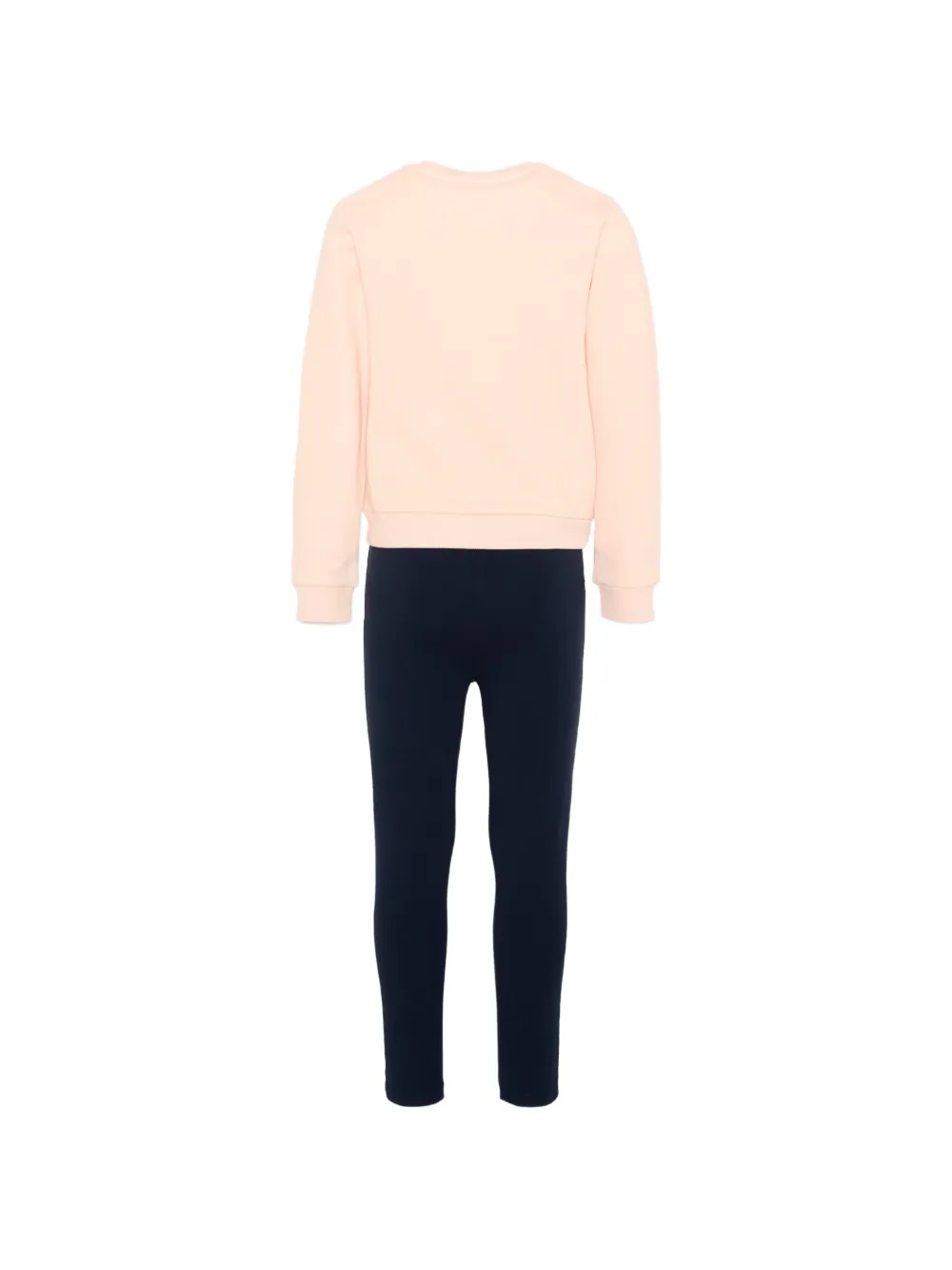TRUSSARDI JUNIOR Trainingspak met logoprint Roze