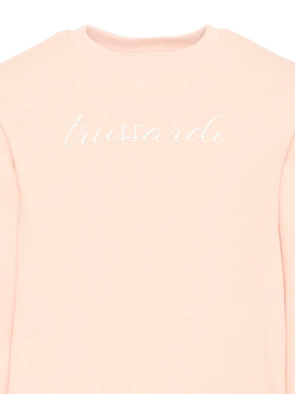 TRUSSARDI JUNIOR Trainingspak met logoprint Roze