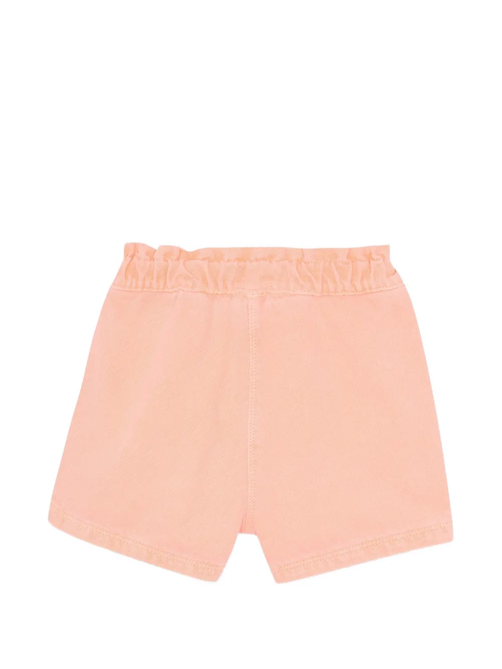 Bonton Melanie shorts met elastische taille en hartpatch Roze