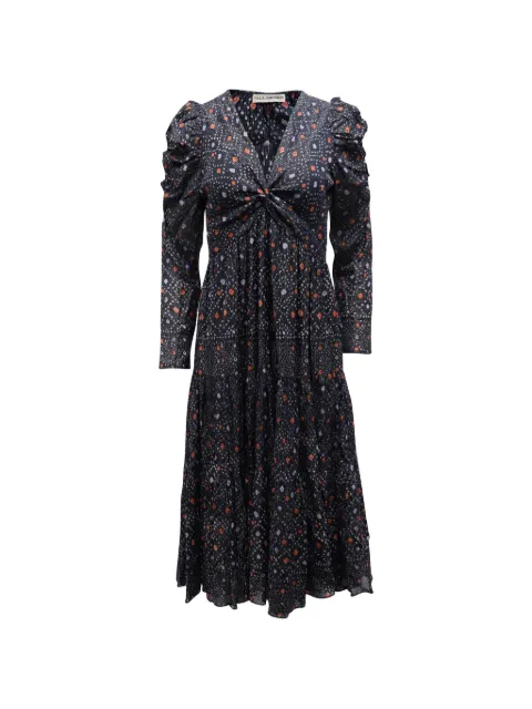 Ulla Johnson robe Miya à détail torsadé