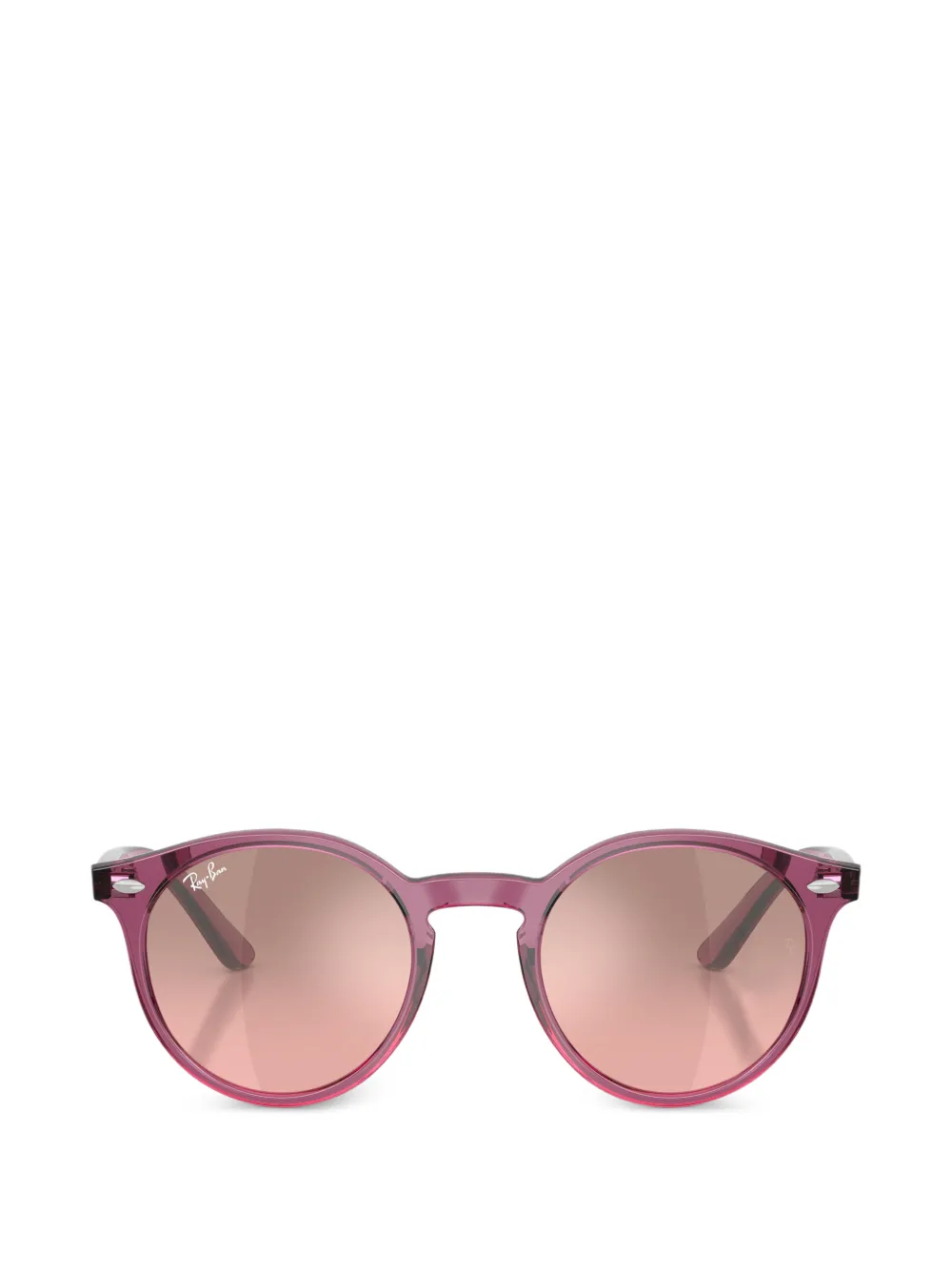 RAY-BAN JUNIOR round-frame sunglasses - Viola
