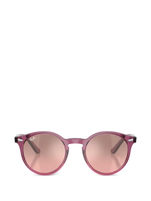 RAY-BAN JUNIOR lentes de sol con armazón redonda