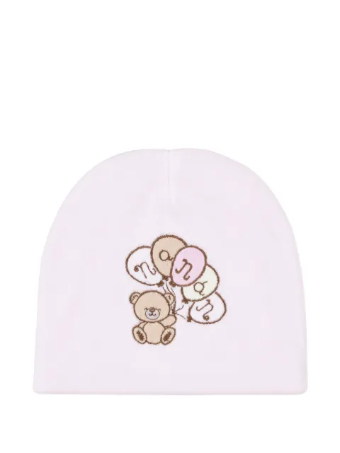 NANAN gorro bordado con parche de oso