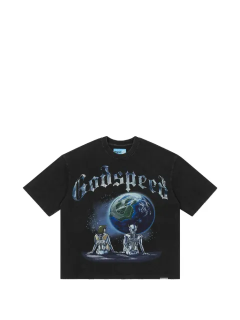 GODSPEED Artificial Love II graphic-print T-shirt