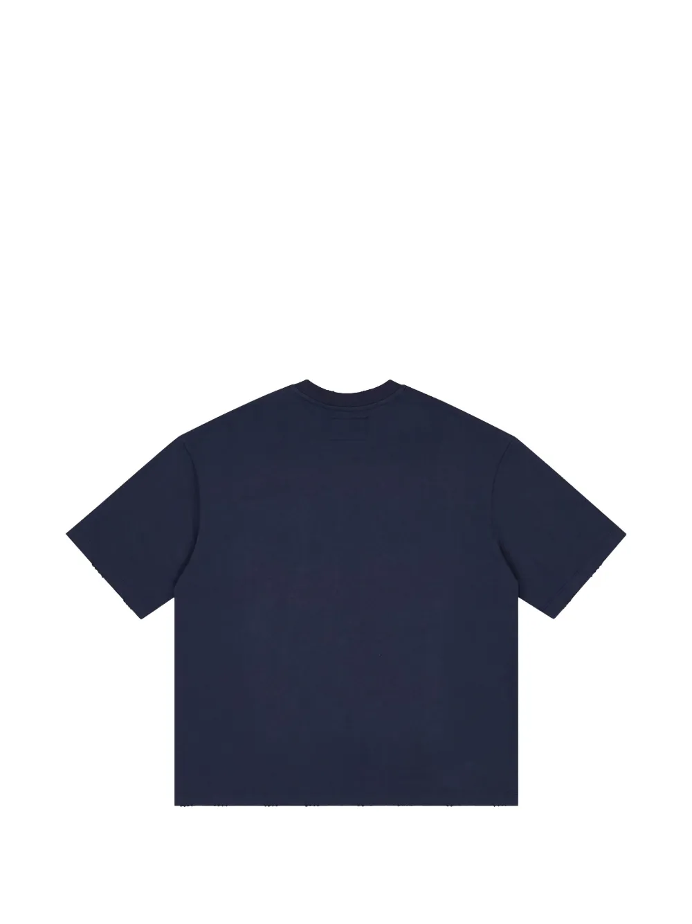 GODSPEED Golf Days T-shirt met borstzak en print Blauw
