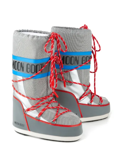 Moon Boot Kids après-ski Iron Space Racing