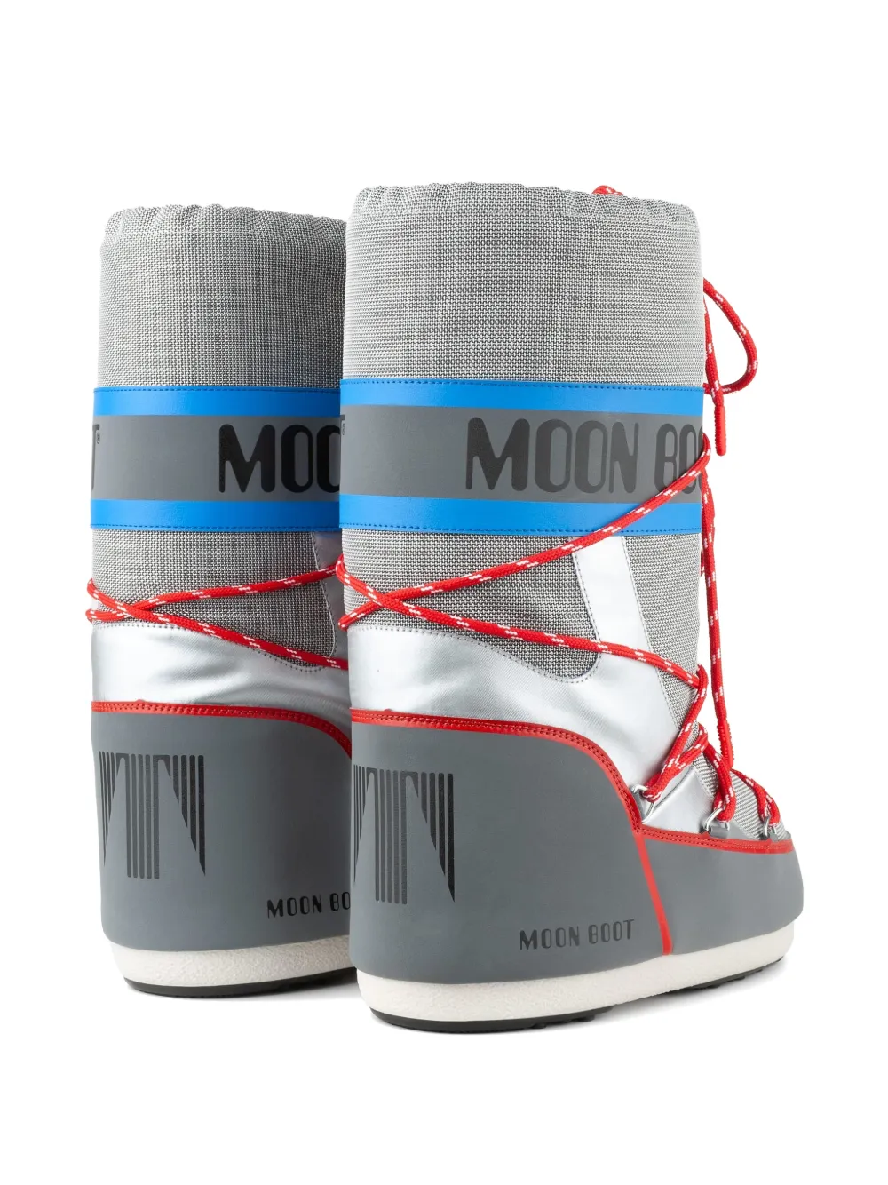 Moon Boot Kids Iron Space Racing snow boots Grijs