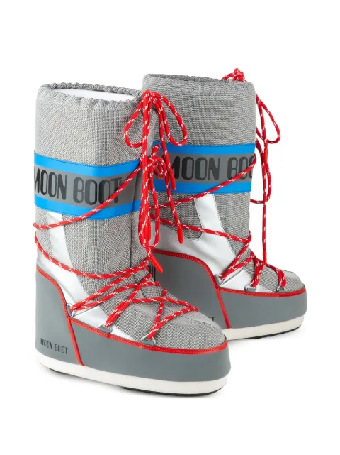 Moon Boot Kids après-ski Iron Space Racing