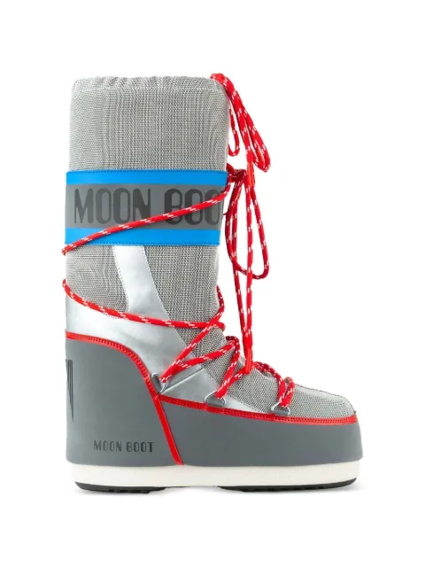 Moon Boot Kids Iron Space Racing snow boots