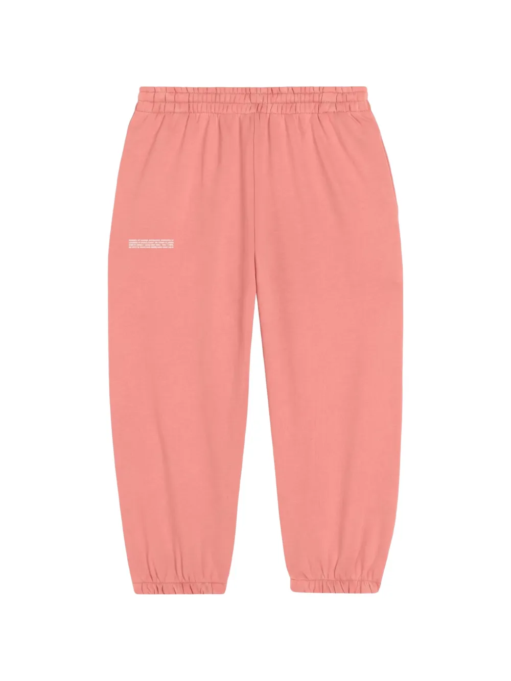 Pangaia 365 Midweight track pants - Rosa