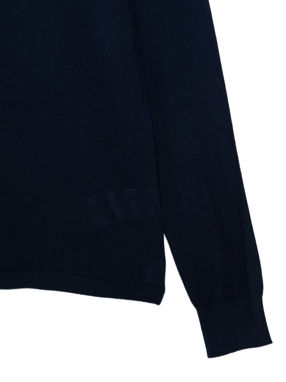 ASPESI Poloshirt met lange mouwen Blauw