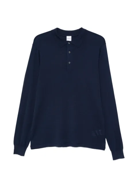 ASPESI long-sleeve polo shirt