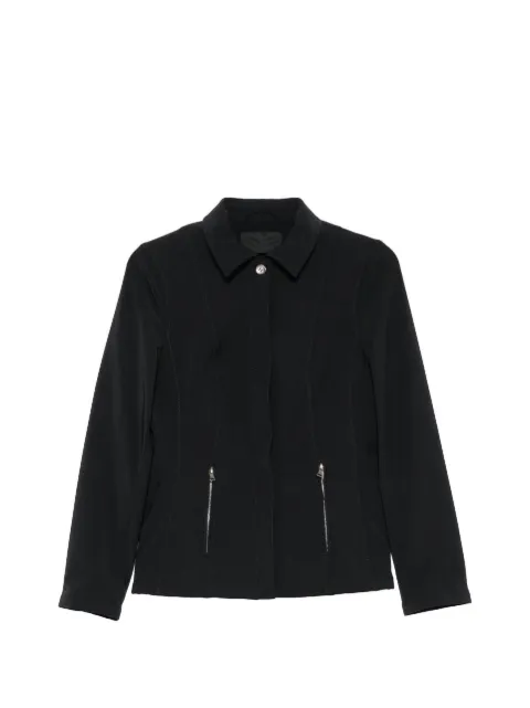 Prada Pre-Owned veste à poches zippées (années 2000)