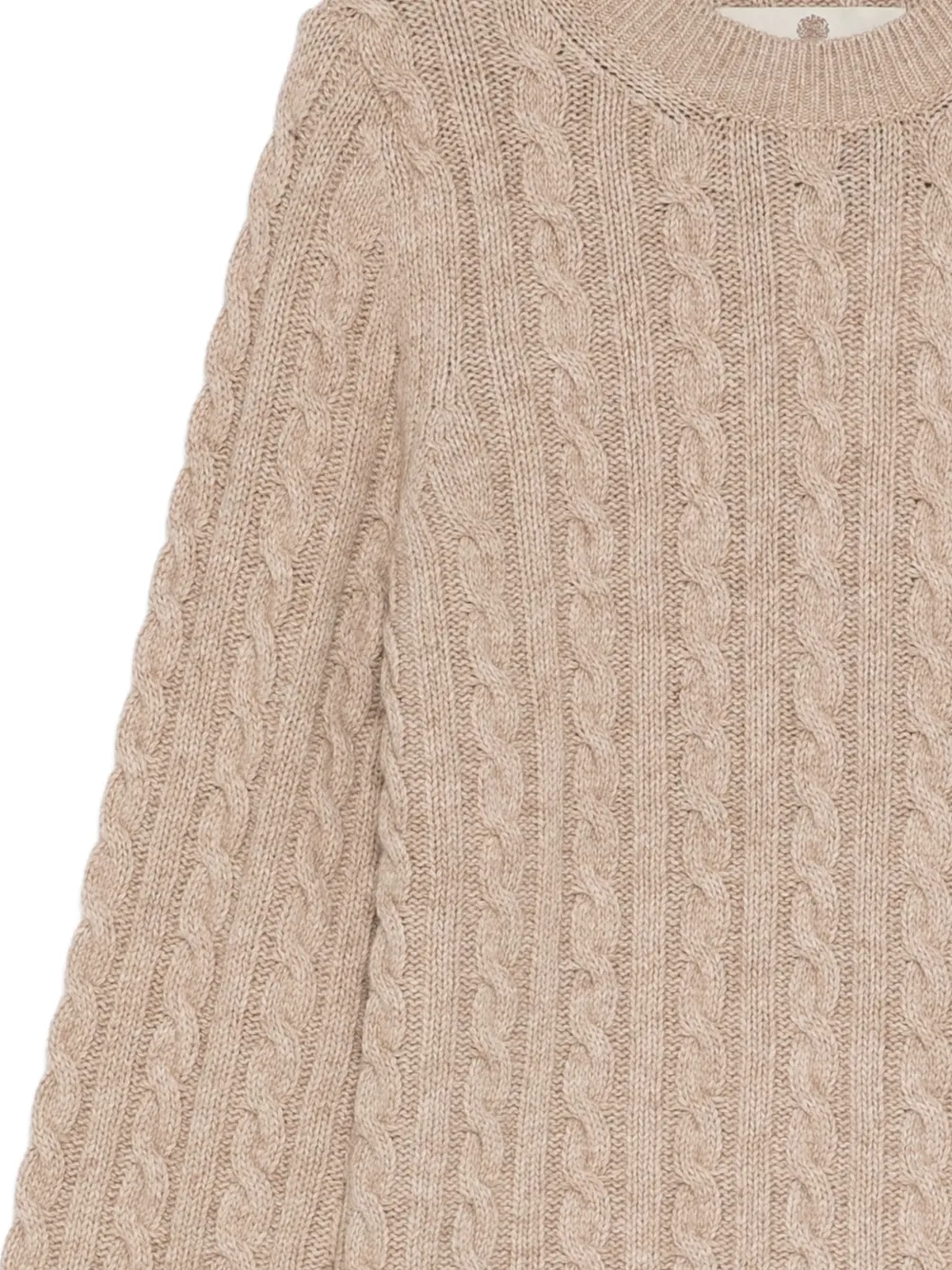 Barbour Ashdown trui Beige