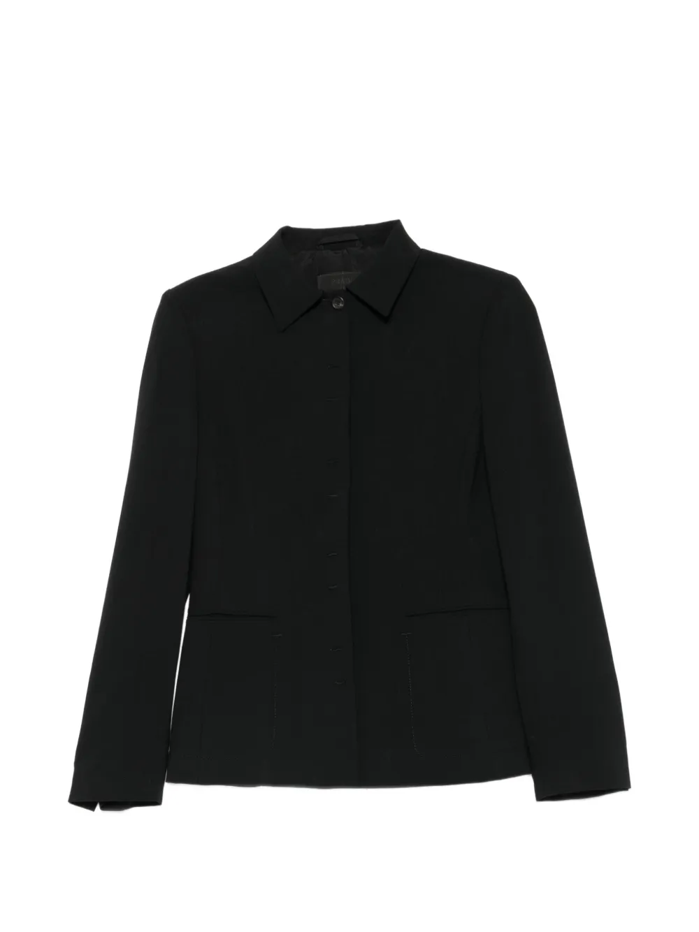 Prada Pre-Owned Giacca monopetto anni 2000 - Nero