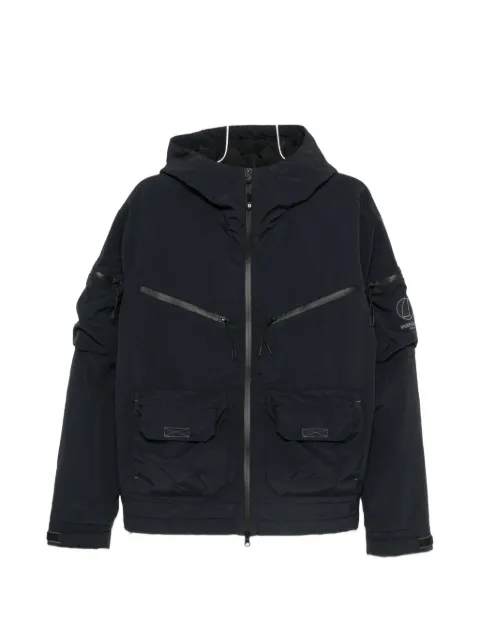 Murphy&Nye hooded multi-pocket jacket