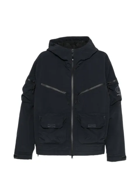 Murphy&Nye hooded multi-pocket jacket