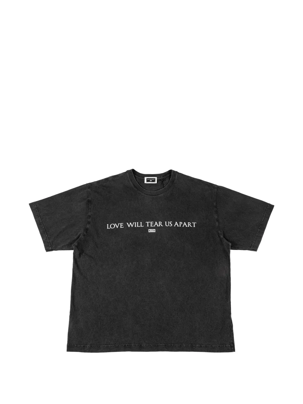 KITH x Joy Division logo-print T-shirt - Schwarz