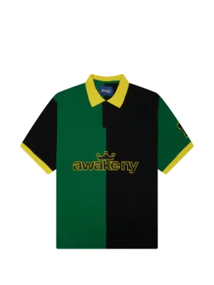 A BATHING APE® カモフラージュ ポロシャツ | グリーン | FARFETCH JP