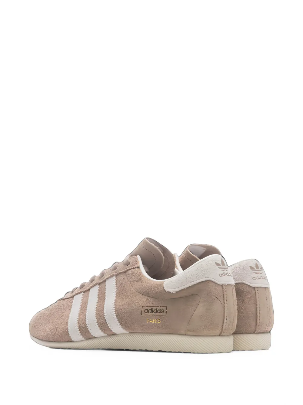 adidas Paris serrated 3-Stripes sneakers Beige