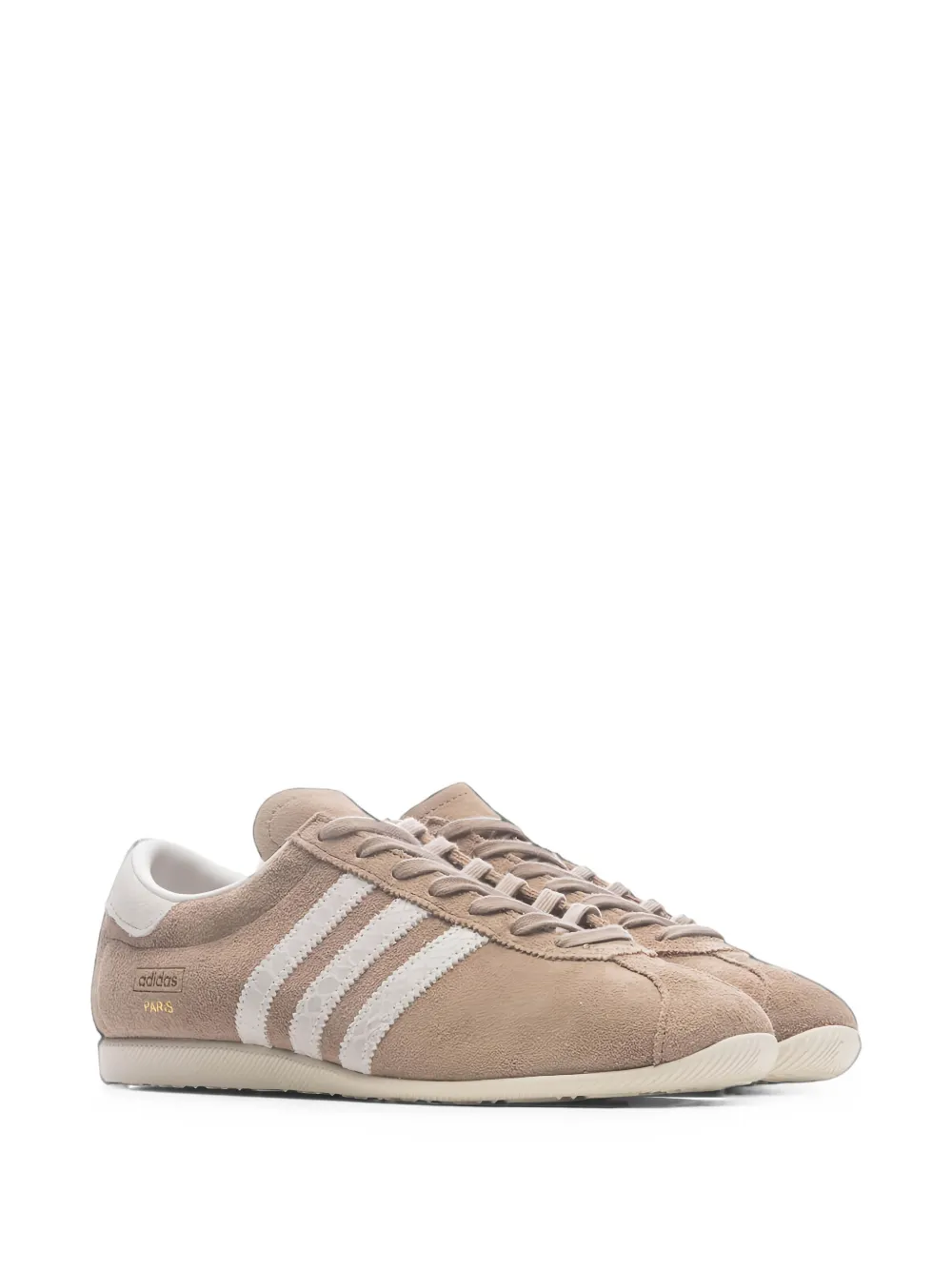 adidas Paris serrated 3-Stripes sneakers Beige