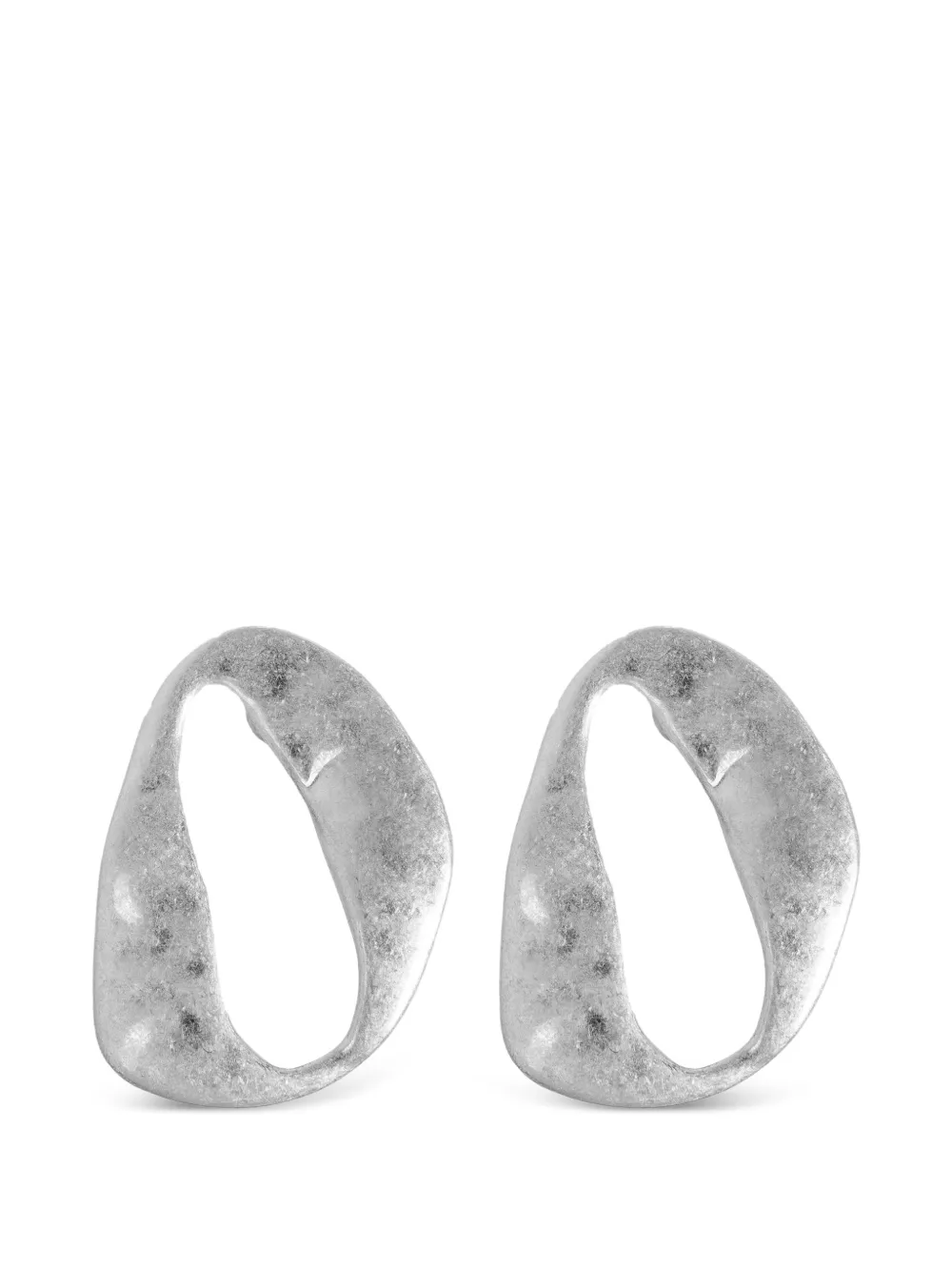 Cult Gaia Rue mini earrings - Argento