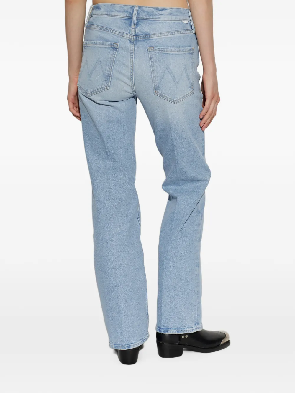 MOTHER The Kick It broek Blauw