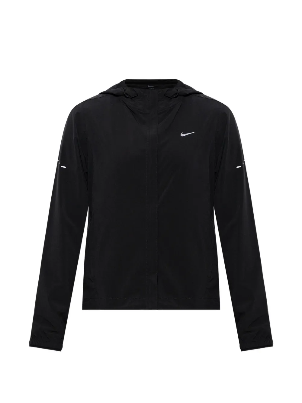 Nike Swift logo-print hooded sweatshirt - Nero