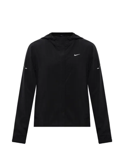 Nike Swift logo-print hooded sweatshirt