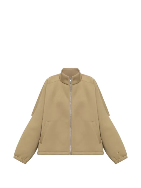 Nike zip-up high-neck sweatshirt