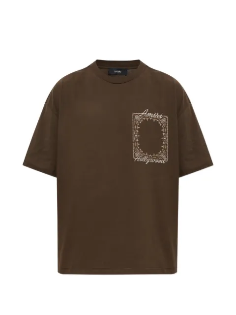 AMIRI T-shirt with logo