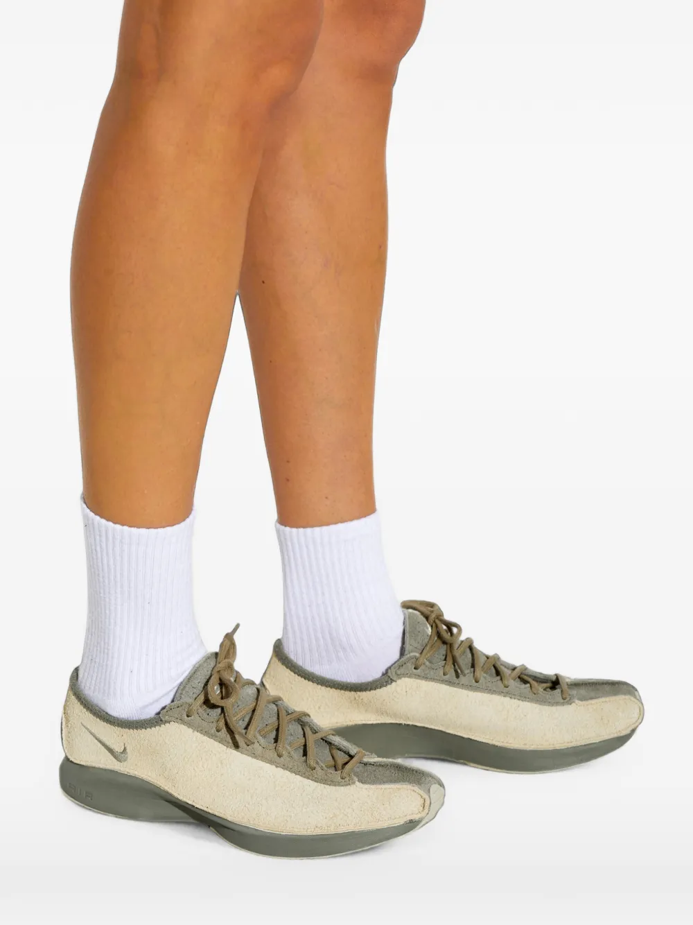 Nike Air Superfly lace-up sneakers Beige