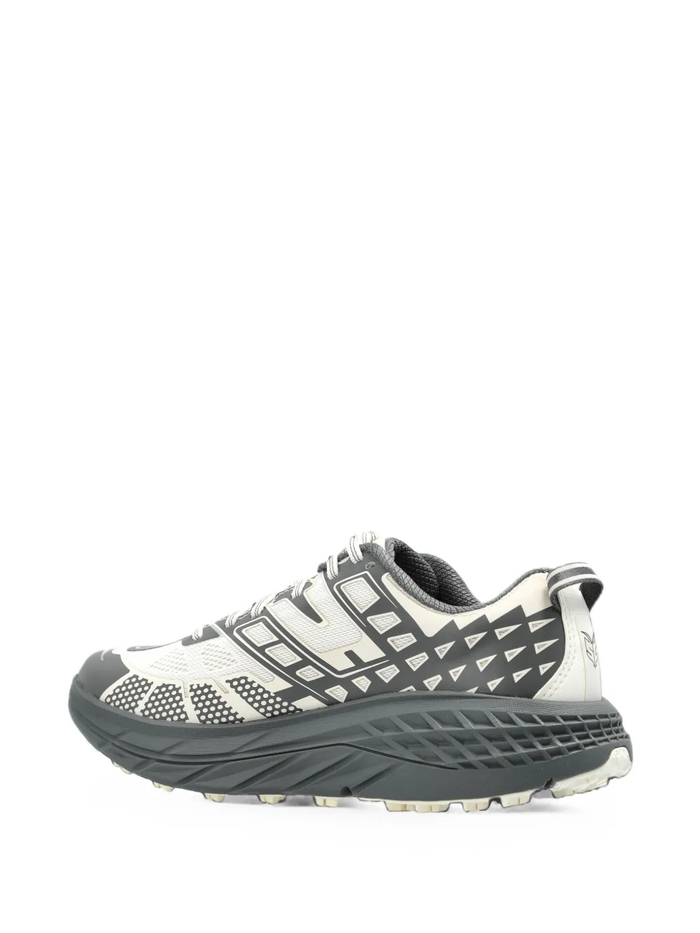 HOKA Speedgoat 2 lace-up sneakers Beige