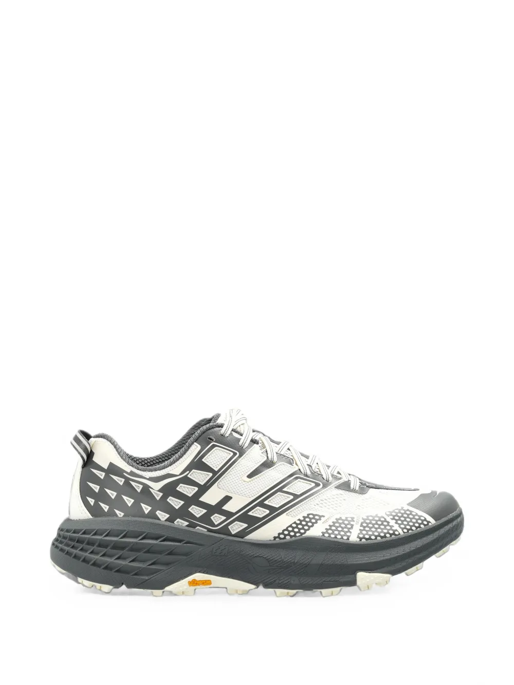 HOKA Speedgoat 2 lace-up sneakers Beige