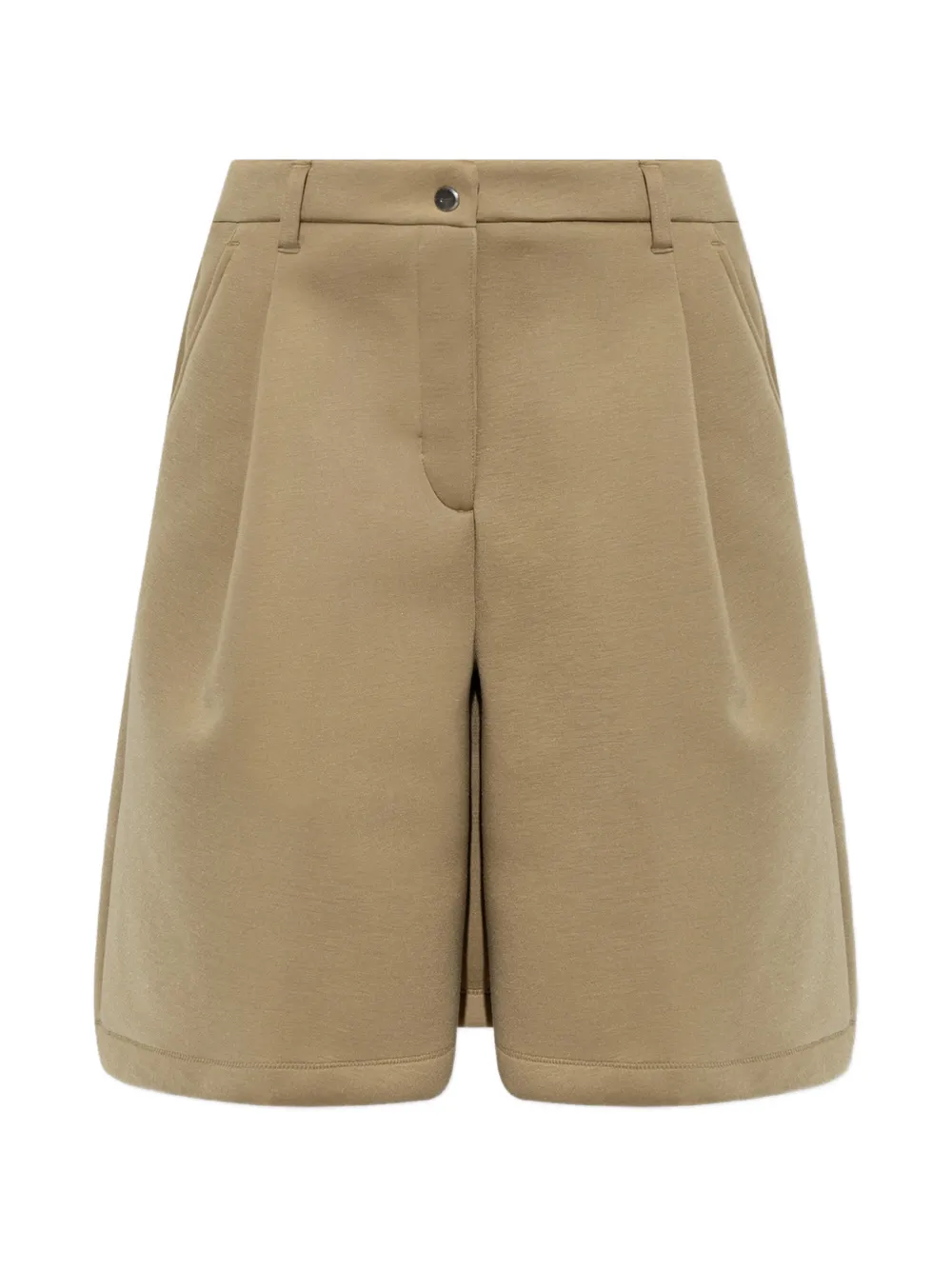 Nike pleated wide-leg shorts - Toni neutri