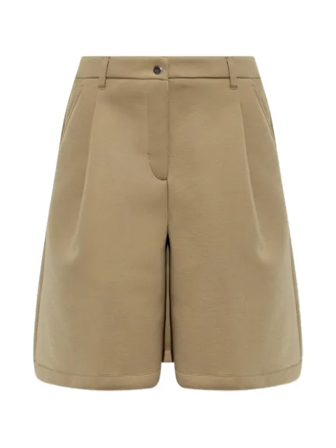 Nike pleated wide-leg shorts