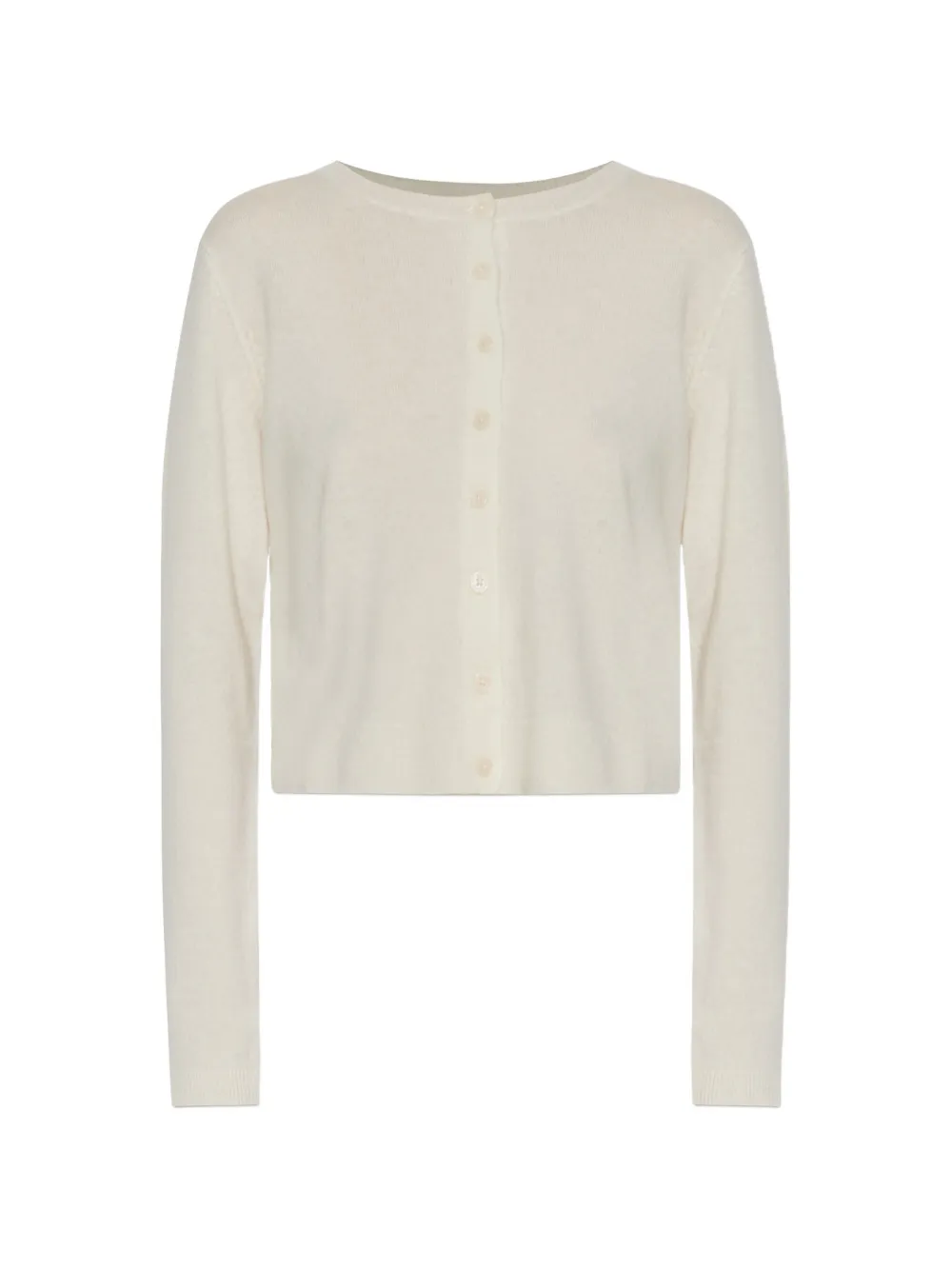 LoveShackFancy Cameyrn bow-detail cardigan - Nude