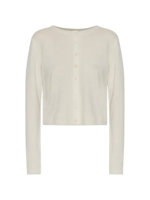LoveShackFancy Cameyrn bow-detail cardigan