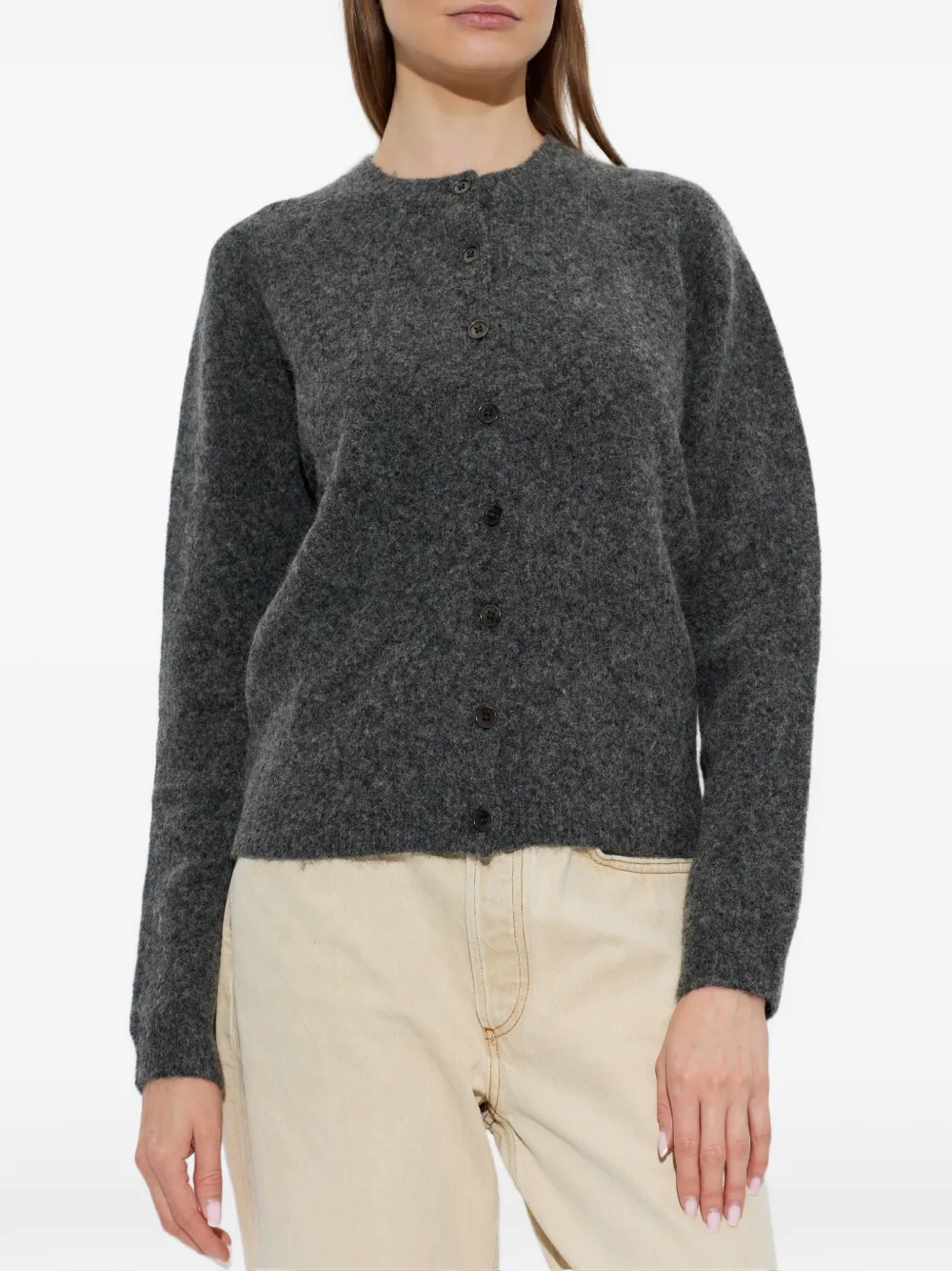 A.P.C. Button-up vest Grijs