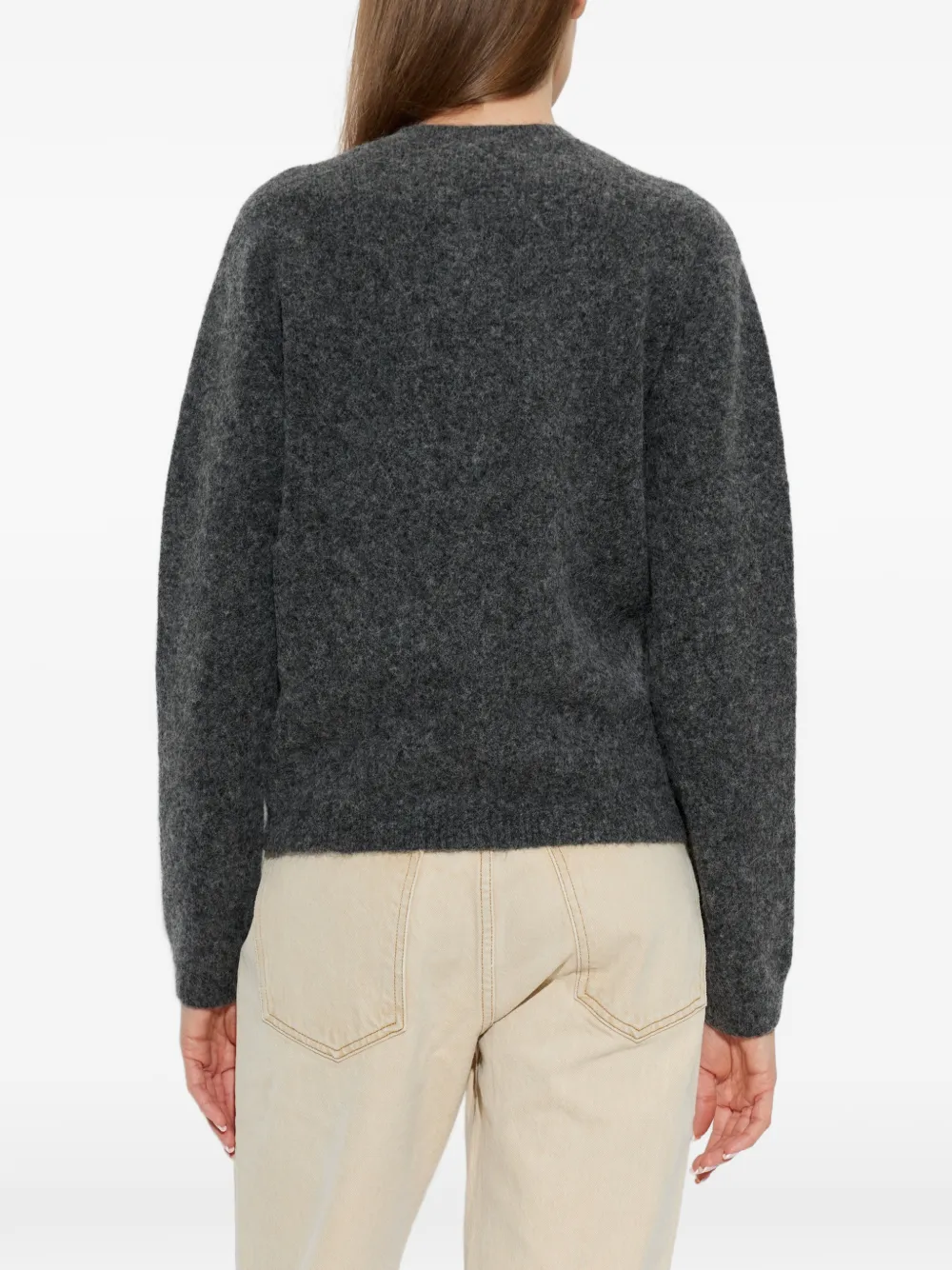 A.P.C. Button-up vest Grijs
