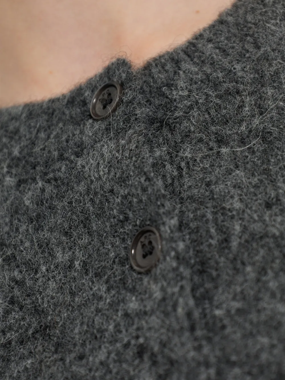 A.P.C. Button-up vest Grijs